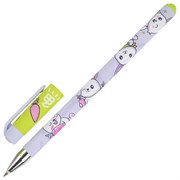 Ручка шариковая BRUNO VISCONTI "HappyWrite", синяя, Kawaii.Зайчик, 0,5 мм, линия 0,38 мм, 20-0215/59 Ручка шариковая BRUNO VISCONTI "HappyWrite", синяя, Kawaii.Зайчик, 0,5 мм, линия 0,38 мм, 20-0215/59