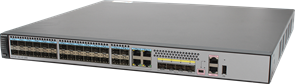 S5720-36C-EI-28S bundle (28GE SFP ports, 4 of which are 10/100/1000BASE-T+SFP combo ports, 410GE SFP+, 1expansion slot, 1150W AC power)