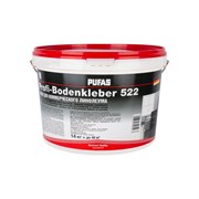 Клей для коммерческого линолеума и ПВХ покрытий Pufas усиленный Profi-Bodenkleber мороз. (14кг)