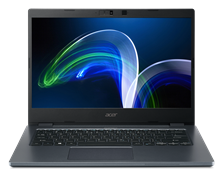 Acer TMP414-51-7468 TravelMate  14.0'' FHD(1920x1080) IPS nonGLARE/Intel Core i7-1165G7 2.80~4.70GHz Quad/16GB/512GB SSD/Integrated/WiFi/BT/1.0MP/microSD/Type-C PD+Thunderbolt4/Fingerprint/3cell/1.42kg/W11Pro/1Y/BLUE