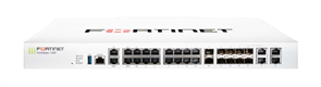 FortiGate-101F 22 x GE RJ45 ports (including 2 x WAN ports, 1 x DMZ port, 1 x Mgmt port, 2 x HA ports, 16 x switch ports with 4 SFP port shared media), 4 SFP ports, 2x 10G SFP+ FortiLinks, 480GB onboard storage, dual power supplies redundancy.