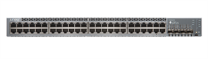 EX3400 48-port 10/100/1000BaseT, 4 x 1/10G SFP/SFP+, 2 x 40G QSFP+, redundant fans, back-to-front airflow, 1 AC PSU JPSU-150-AC-AFIincluded (optics sold separately)