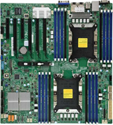 MB for 2x Intel® Xeon® LGA 3647/ 10G LAN + NVMe + Omnipath Support-BULK