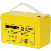 АКБ YELLOW BATTERY HRL 12-380W