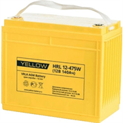 АКБ YELLOW BATTERY HRL 12-475W