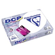 Бумага для лазерной и струйной печати А4, 200 г/м2, 250 л., марка А++, CLAIREFONTAINE, Франция, 170% CIE, 1807C