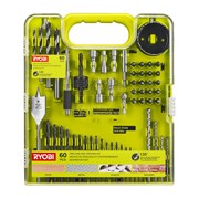 Набор сверл и бит Ryobi RAKDD60