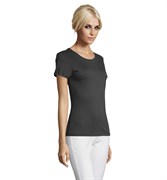 Футболка женская Regent Women, т.серый