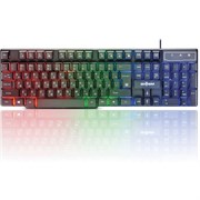 Клавиатура проводная игровая DEFENDER Mayhem GK-360DL, USB, 104 клавиши, с подсветкой, черная, 45360 Клавиатура проводная игровая DEFENDER Mayhem GK-360DL, USB, 104 клавиши, с подсветкой, черная, 45360