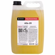 Средство для уборки после строительства моющее, 5 л, PRO-BRITE ALFA-20, кислотное, концентрат, 034-5 Средство для уборки после строительства моющее, 5 л, PRO-BRITE ALFA-20, кислотное, концентрат, 034-5