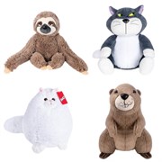 Мягкая игрушка "ПУХЛЯШИ", ассорти, высота 46-50 см, FANCY