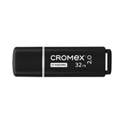 Флеш-диск 32 GB, CROMEX (КРОМЕКС) Standard USB 2.0, черный, 514159