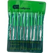 Набор алмазных надфилей Сибртех 158327