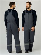 Полукомбинезон зимний Экспертный-Люкс (тк.Смесовая,210), т.серый