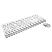 Набор проводной A4TECH Fstyler FG1010, USB, клавиатура 104 клавиши, мышь 3 кнопки + 1 кнопка-колесо, белая, 1147556