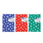 Подарочный мешок (1 шт.) новогодний, 30х20 см, "Snowflakes", нетканый материал, 3 цвета ассорти, ЗОЛОТАЯ СКАЗКА, 592535