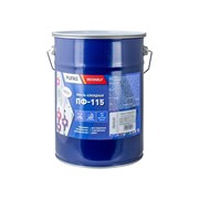 Эмаль Pufas ПФ-115 серая Decoself (5кг=3,7л)