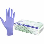 Перчатки нитриловые смотровые SFM Stable-Work/SUPERSOFT N 135, Германия, 50 пар (100 штук), размер 7-8, M (средний)