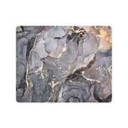 Коврик для сушки посуды NANO 40х50 см, МРАМОР СЕРЫЙ влаговпитывающий, нескользящий, BOOMHOUSE (БумХаус), 701165