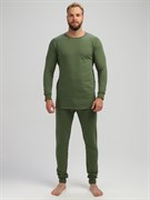 Белье нательное утепленное ProfLineBase, оливковый