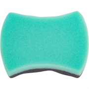 Двухслойная губка для тела Lemon Moon L202