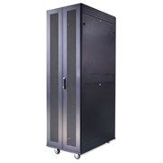 Серверный телекоммуникационный напольный шкаф Cabeus ND-SC-47U80/120-BK