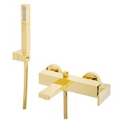 Монокомандный внешний смеситель для ванны Migliore KVANT GOLD