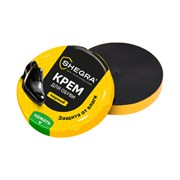 Крем для обуви из гладкой кожи в банке ЧЕРНЫЙ, 50 мл, SHEGRA (ШЕГРА), 700778