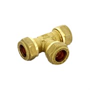 Обжимной сантехнический тройник Tiemme 1000005