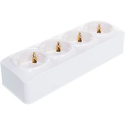 Четырехместная розетка IONICH 1447