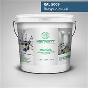 Краска MEGAOPT MEDICAL ВД-АК-109 RAL 5009, 12 кг