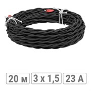 Витой ретро провод TDM ELECTRIC Эко