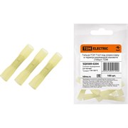 Гильза под опрессовку в термоусаживаемой манжете TDM ELECTRIC ГСИ-Т 6,0