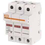 Держатель плавких вставок TDM ELECTRIC ДПВ2