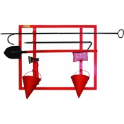 Пожарный щит Престиж ЩПО-К