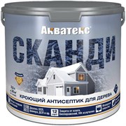 Антисептик для дерева Акватекс СКАНДИ