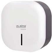 Диспенсер для туалетной бумаги LAIMA PROFESSIONAL SUPER (Система T2), малый, белый, ABS-пластик, 609504