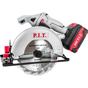 Аккумуляторная циркулярная пила P.I.T. PKS20H-165A/1