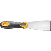 Шпатель-скребок HARDY 50мм нержавеющая сталь ручка 2K