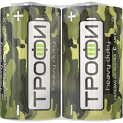 Батарейка Трофи R14-2S Классика