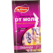 Картонная секция от моли Dr.Klaus DK03010071