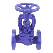 Чугунный фланцевый сальниковый запорный клапан DN.ru 215a