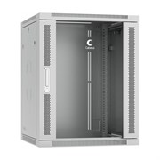 Телекоммуникационный настенный разобранный шкаф Cabeus SH-05F-15U60/60-R