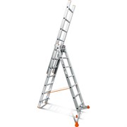 Трехсекционная лестница Эйфель Ювелир 3х7