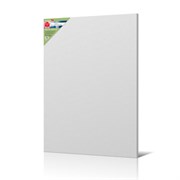 Холст на подрамнике BRAUBERG ART BASIC, 60х80 см, 280 г/м2, хлопок, мелкое зерно, грунт, 192669