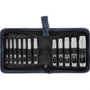 Набор пробойников для кожи Сибртех 18312