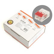 Универсальные компактные двухпроводные клеммы Stekker LD221-412