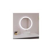 Зеркало SANTREK HOME с LED подсветкой "ФИЕСТА премиум" 800x800мм (круг)