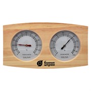 Термометр для бани и сауны Банные Штучки Банная станция