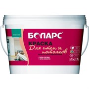 Краска для стен и потолков БОЛАРС 2100